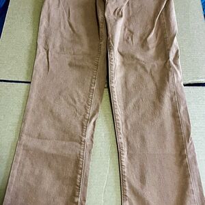 Lands' End Women's Straight Leg Jeans - Brown